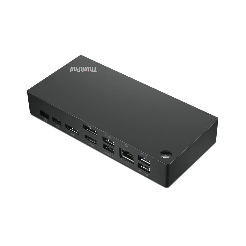 Lenovo Hub USB-C base para portátil y replicador de puertos Alámbrico 40AY0090EU - Imagen 2