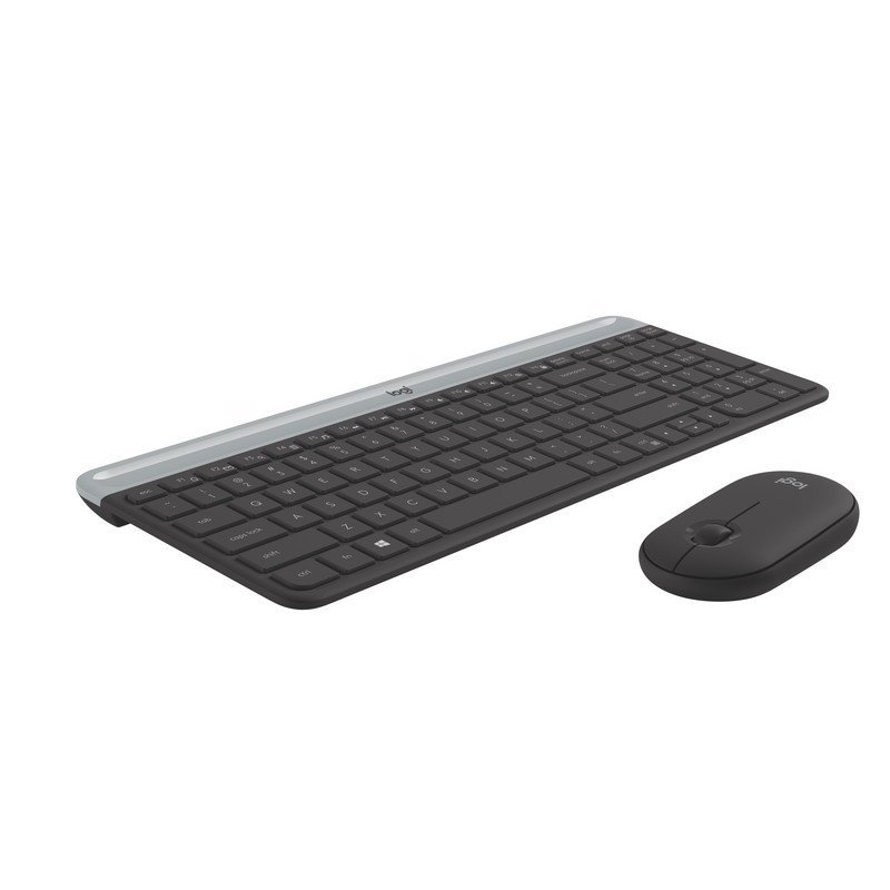 Logitech Wireless Slim Combo MK470 Teclado+Ratón Español - Imagen 6