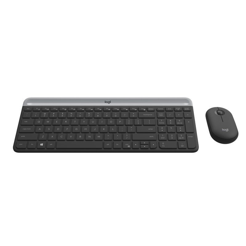 Logitech Wireless Slim Combo MK470 Teclado+Ratón Español - Imagen 4
