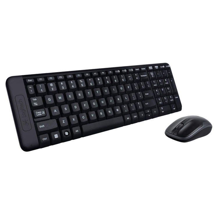 Logitech Wireless Combo MK220 Teclado + Ratón Español Usado