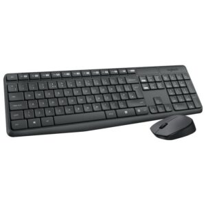 Logitech Wireless Combo MK235 Teclado + Ratón en Español