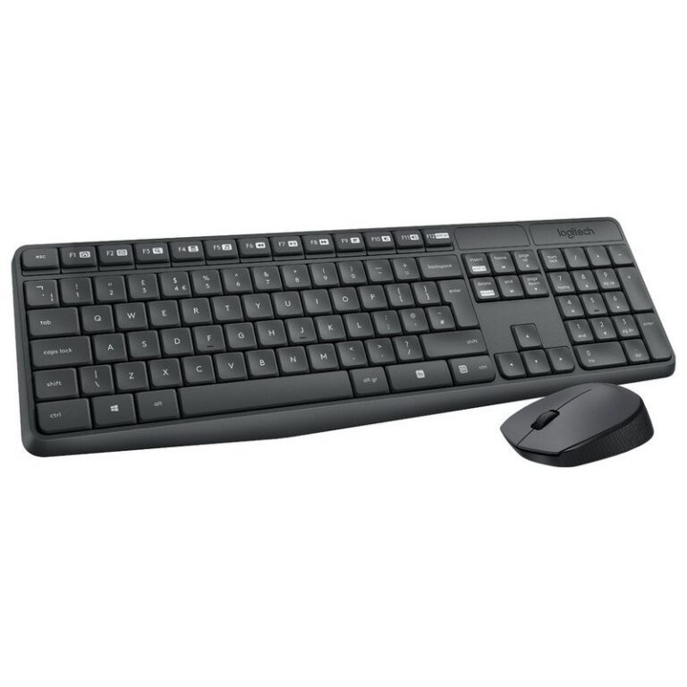 Logitech Wireless Combo MK235 Teclado + Ratón en Español