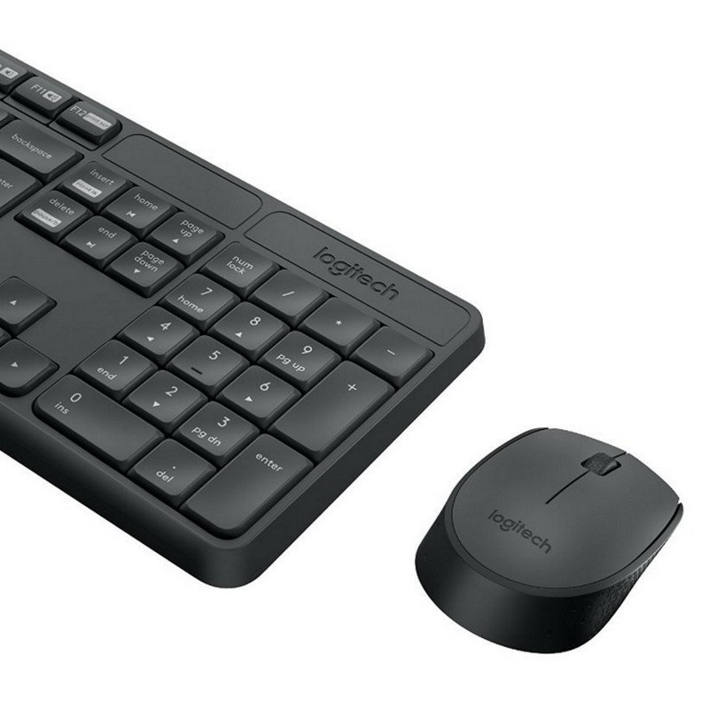 Logitech Wireless Combo MK235 Teclado + Ratón en Español - Imagen 4