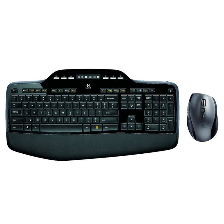 Logitech Wireless Combo MK710 Teclado+Ratón en Español con Ñ, Unifying