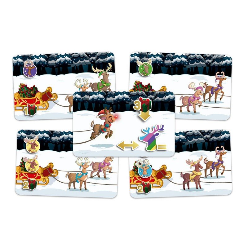 Juego de cartas Rudolph - Imagen 3