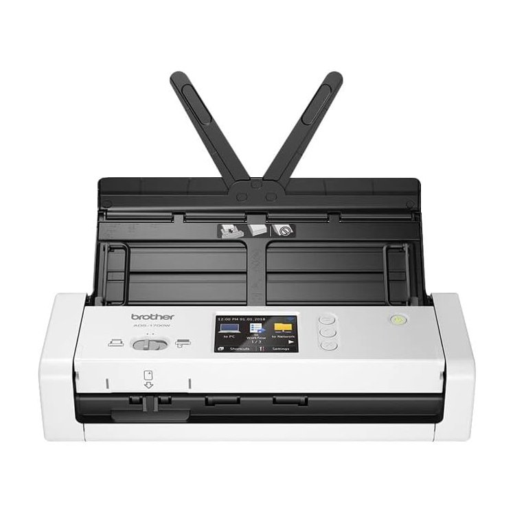 Escaner Brother ADS-1700W con alimentador de documentos Wifi - Imagen 3