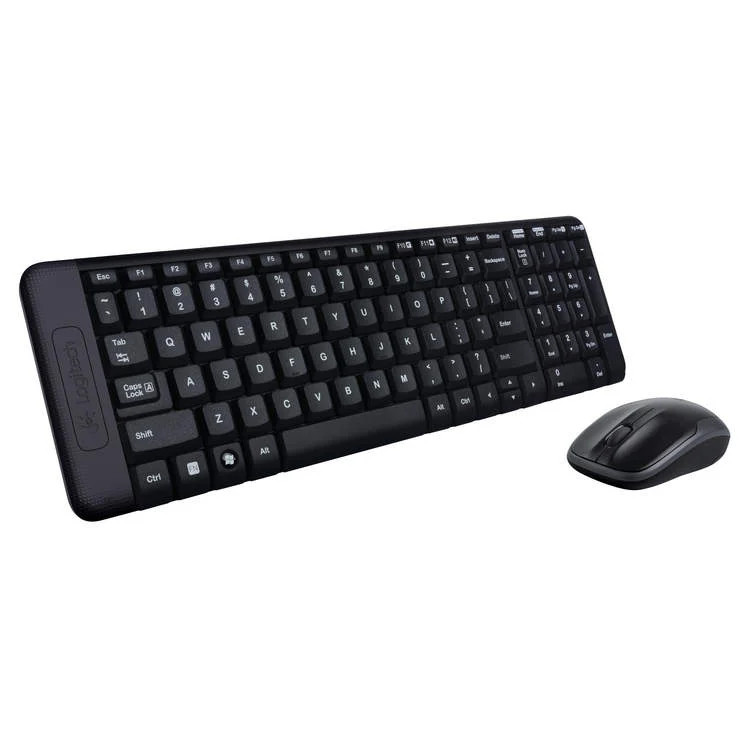 Logitech Wireless Combo MK220 Teclado + Ratón Español