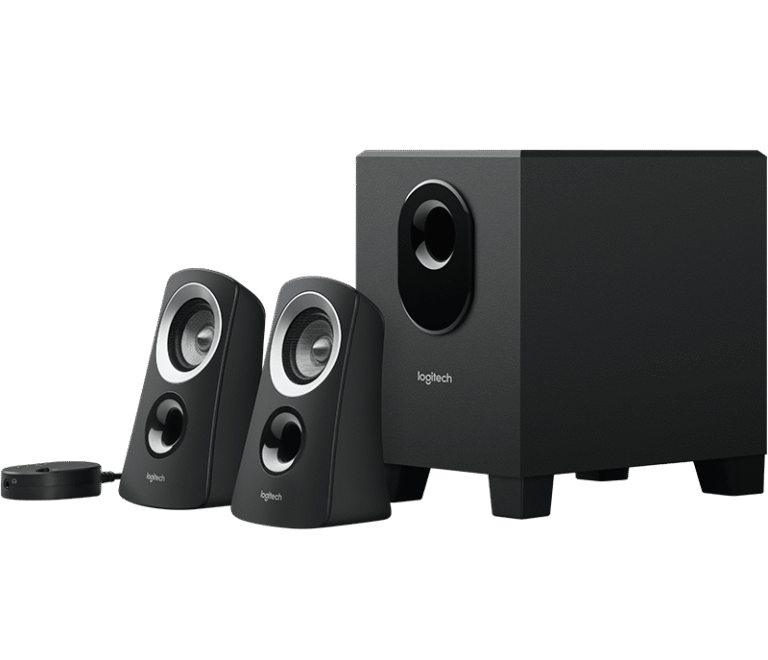 Logitech Z313 Sistema de Altavoces con Subwoofer Usado