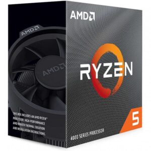 Procesador AMD Ryzen 5 4600G 4.20GHz (NUEVO)