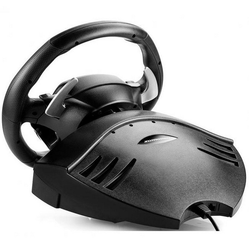 Volante Thrustmaster T80 RW Ferrari 488 GTB PC/PS4 con pedales Usado - Imagen 4