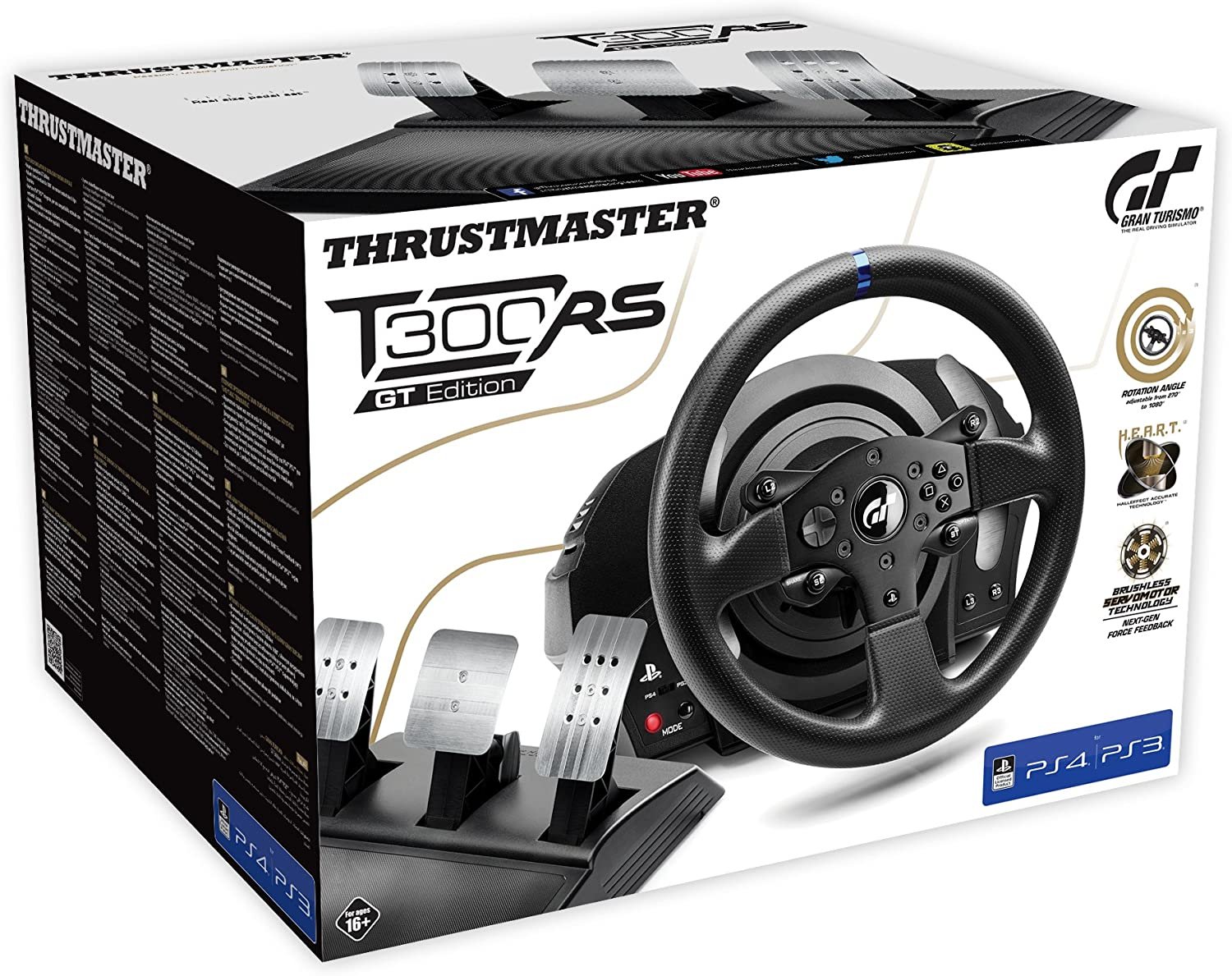 Volante Thrustmaster T300RS GT Edition PC/PS4/PS3 Usado - Imagen 3