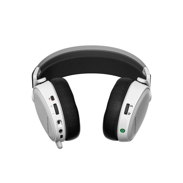 Auriculares Steelseries Arctis 7+ Inálambricos Diadema Juego Blancos (NUEVO) - Imagen 3