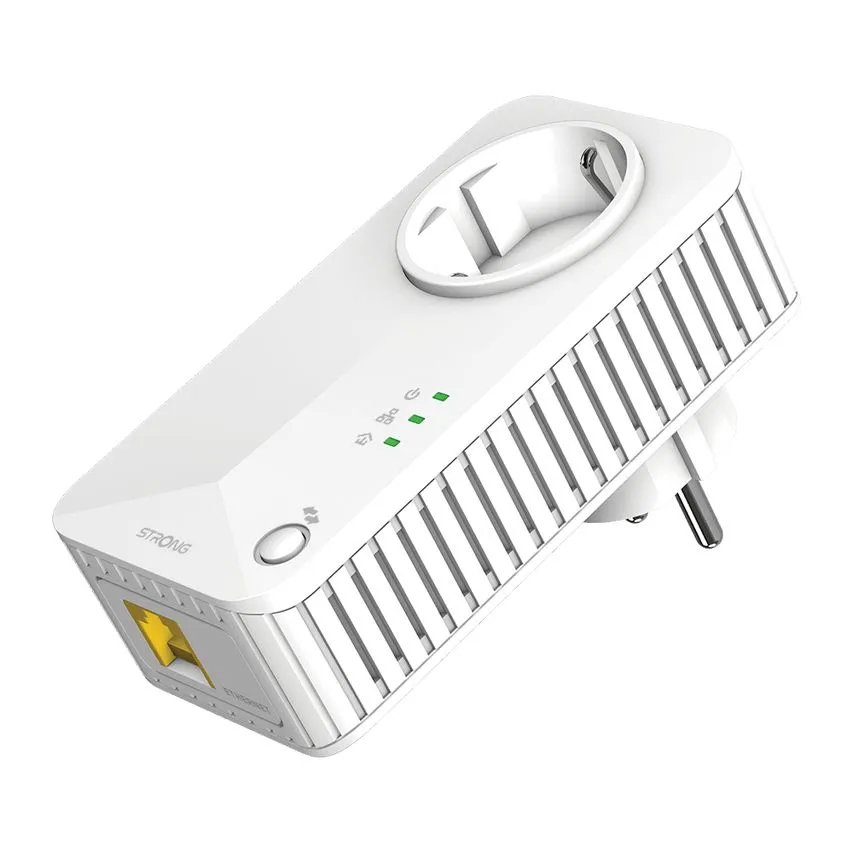 Adaptador Strong Powerline 600 Duo Wi-Fi EU V2 - Imagen 3