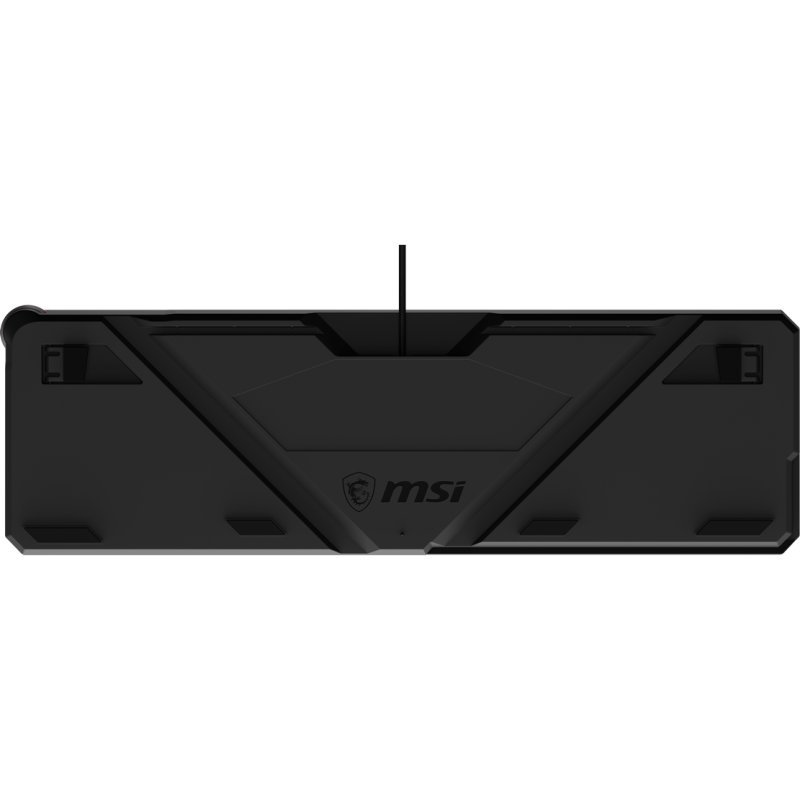 Teclado Gaming Mecánico MSI STRIKE 600 SILENT RGB USB Switch Silent Negro/Gris - Imagen 4
