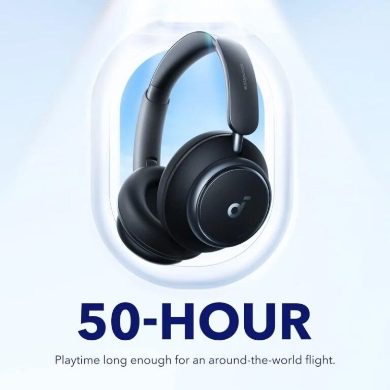 Auriculares Inalámbricos Soundcore Space Q45 con Micrófono