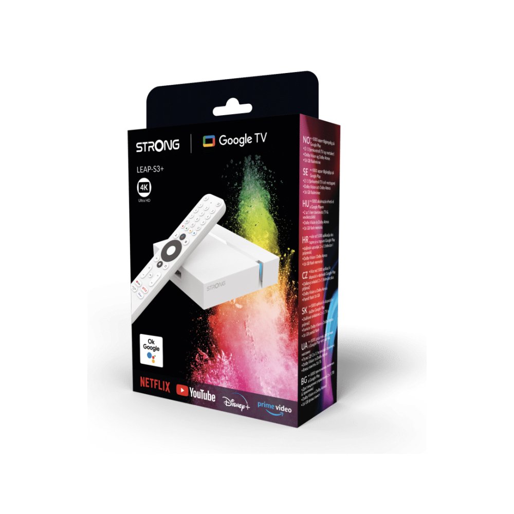 Streaming STRONG Leap-S3+ Android - 4K Ultra HD - 2 GB RAM - Wi-Fi - Imagen 5