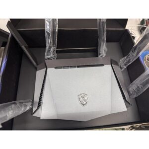 Router Gaming MSI Radix AX6600 WiFi 6 hasta 6600 Mbps *1 antena rota*