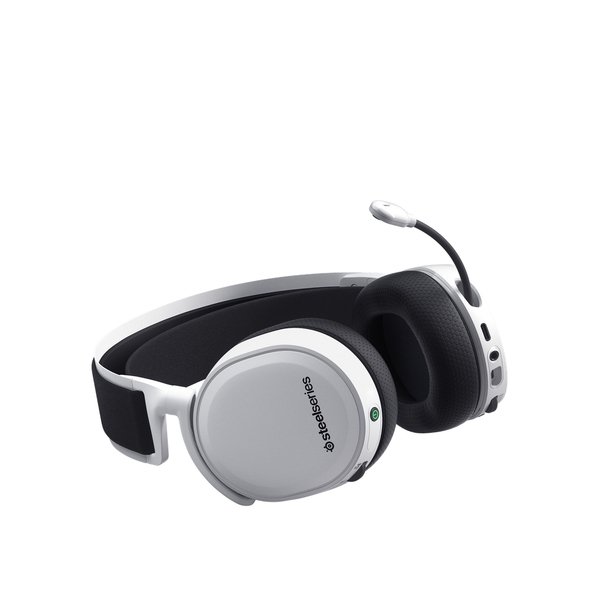 Auriculares Steelseries Arctis 7+ Inálambricos Diadema Juego Blancos (NUEVO) - Imagen 4