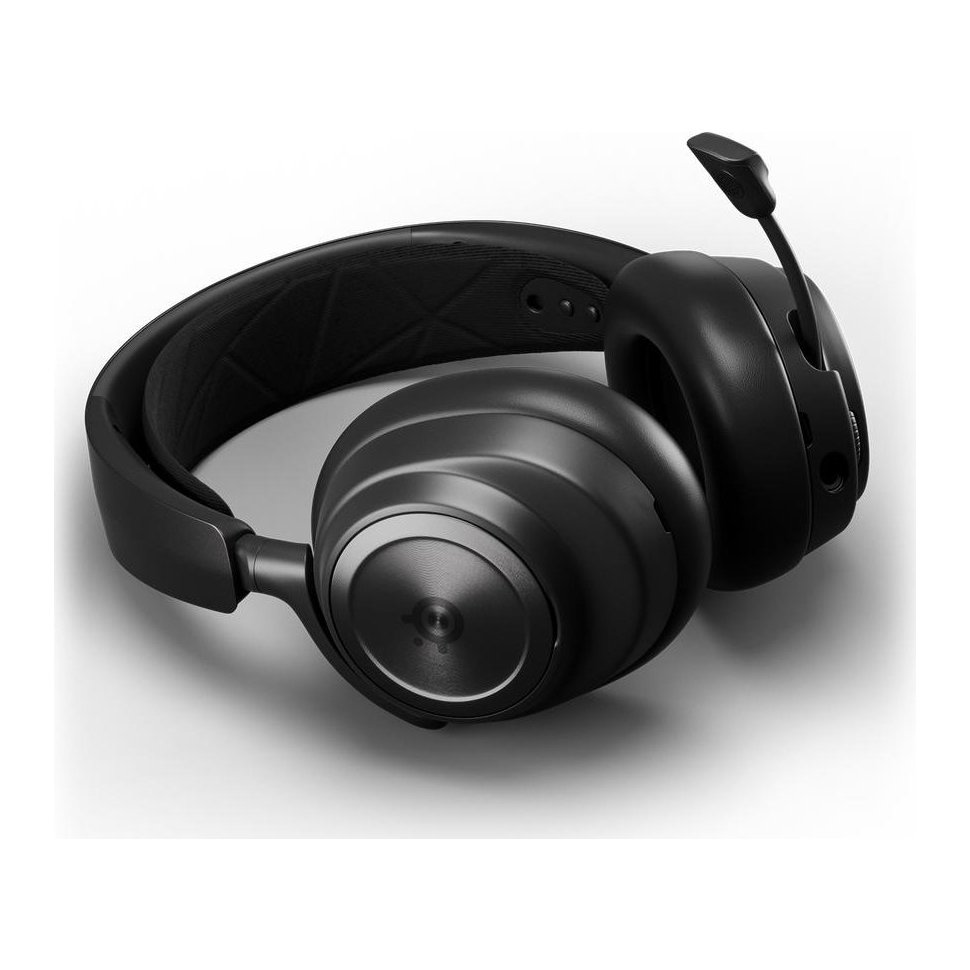 Auriculares Steelseries Arctis Nova Pro Inálambricos Diadema Juego Negro Usado - Imagen 4