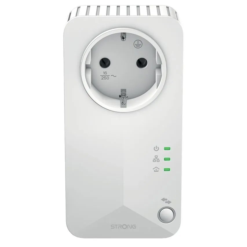 Adaptador Strong Powerline 600 Duo Wi-Fi EU V2 - Imagen 2