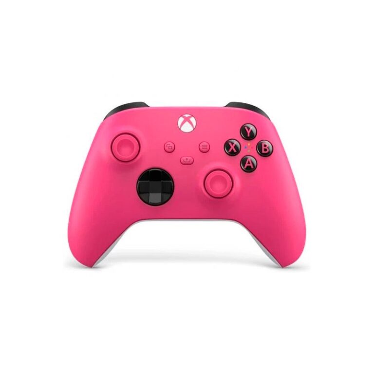 Mando Microsoft Inalámbrico Xbox Series/One/PC Rosa intenso Usado