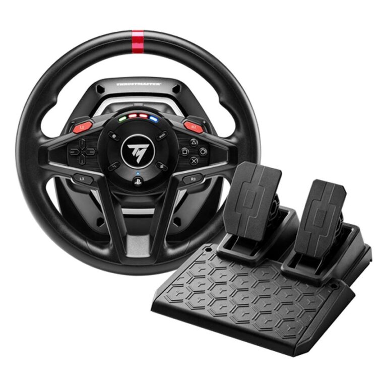 Volante + Pedales Thrustmaster T128 para PS5 / PS4 / PC