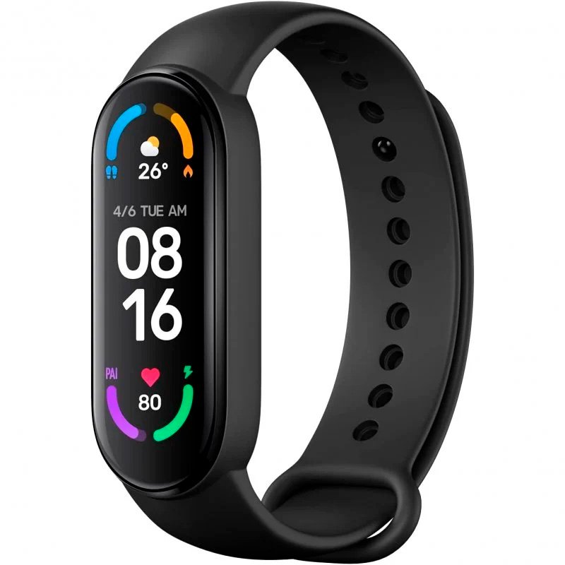 Pulsera de Actividad Xiaomi Mi Smart Band 6 con NFC Usada