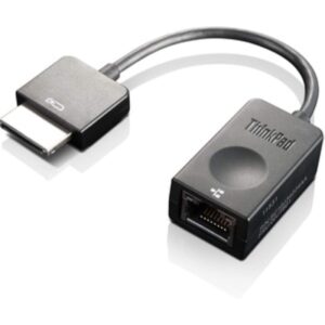 Cable Adaptador Lenovo 4X90K06975 Onelink+ a RJ45 Macho/Hembra Negro