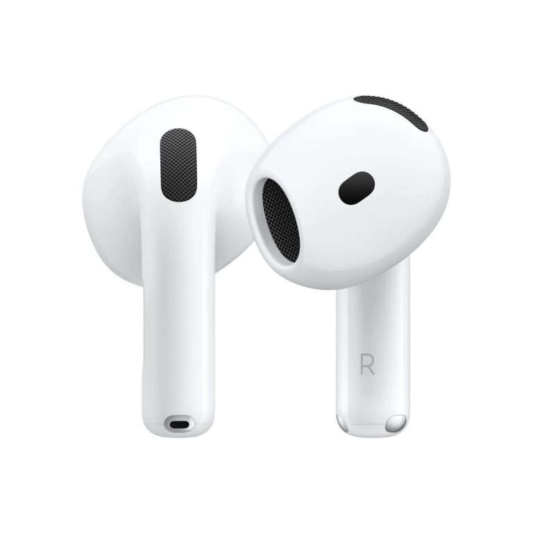 Auriculares Apple AirPods 4 con cancelación activa de ruido Usado *Asociado*