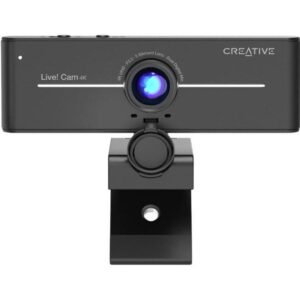Webcam Creative Live! Cam 4k Fhd Negra