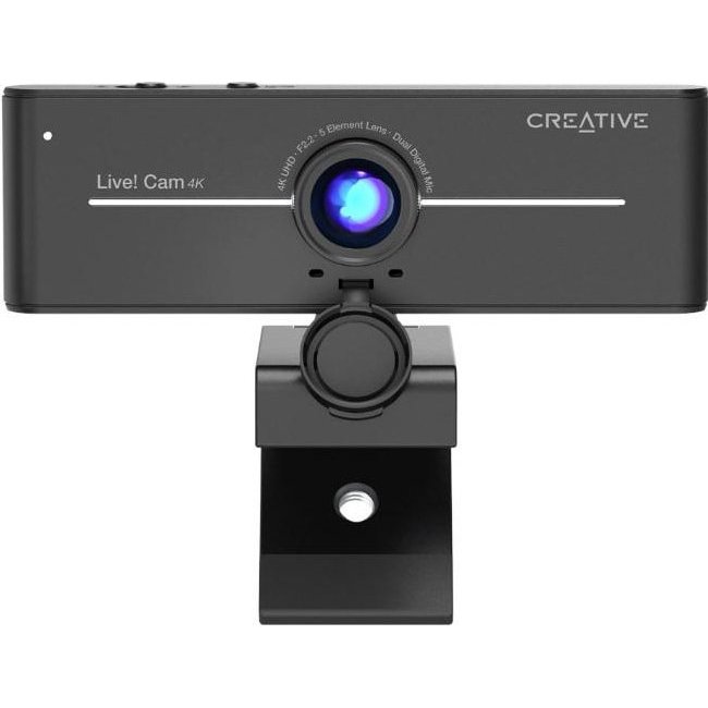 Webcam Creative Live! Cam 4k Fhd Negra