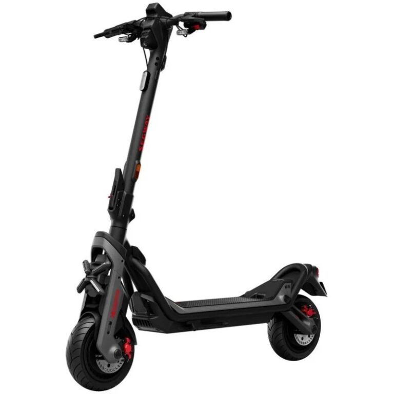 Patinete Eléctrico Segway GT3 E 2000W 80Km con Suspensiones Hidráulicas