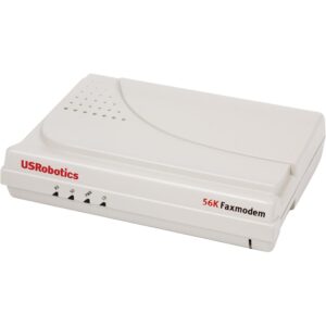 Fax/Modem US Robotics 56k external v.92