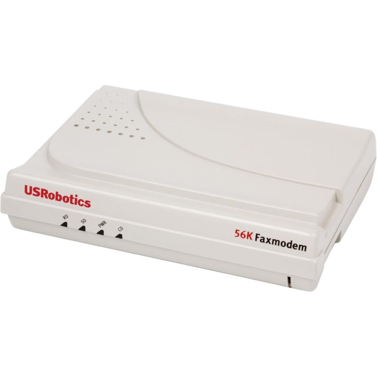 Fax/Modem US Robotics 56k external v.92