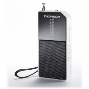 Radio Transistor Thomson RT205 Blanco/Negro