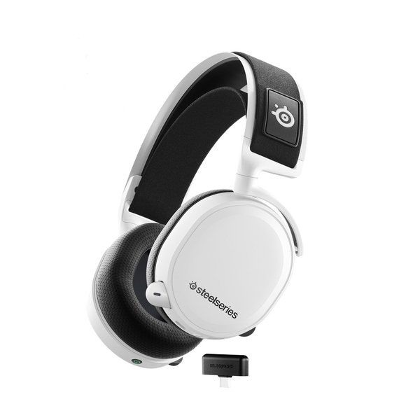 Auriculares Steelseries Arctis 7+ Inálambricos Diadema Juego Blancos (NUEVO)