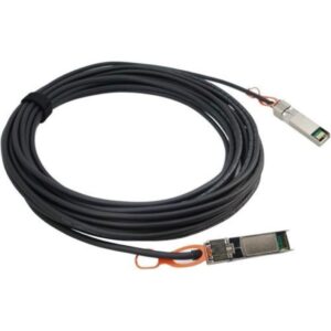 Cable de red Cisco SFP-H10GB-ACU10M 10 m Negro