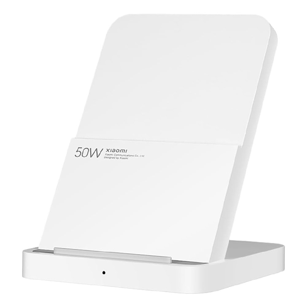 Cargador inalámbrico Xiaomi Stand Pro 50W BHR7560GL Blanco
