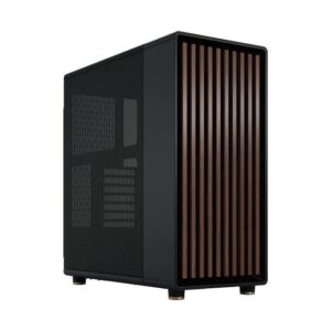 Torre completa Midi Tower Fractal Design North Malla Acero negra