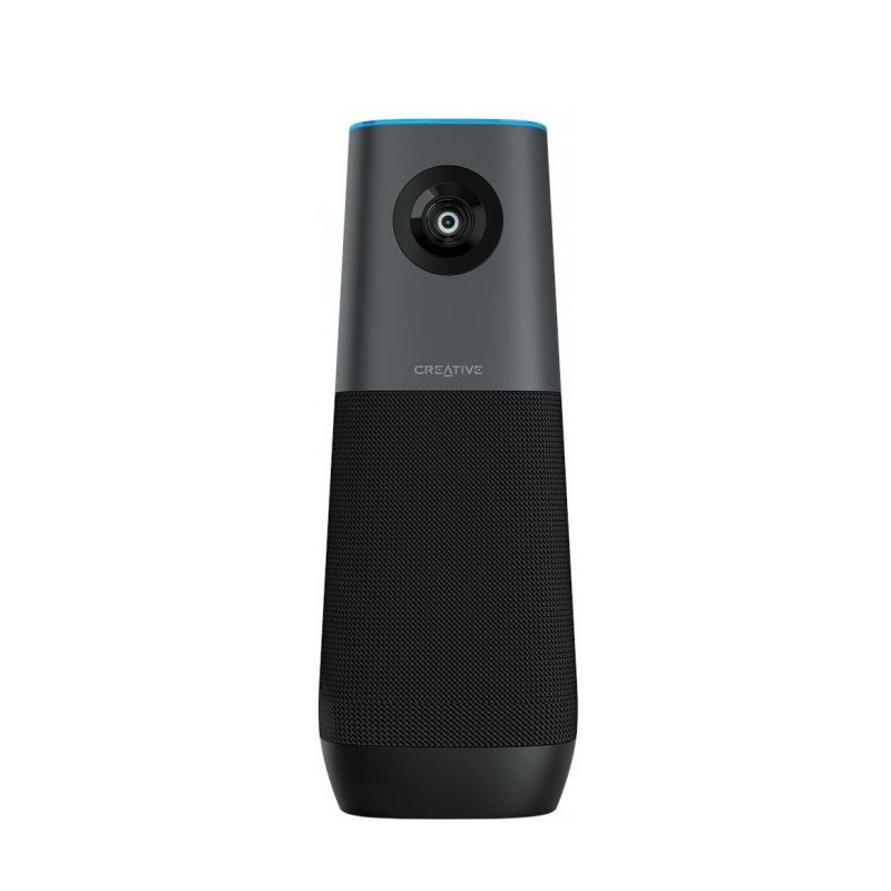 Creative Live! Meet 4K WebCam para Conferencias UltraHD 4K Negra Usado *