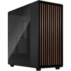 Torre completa Midi Tower Fractal Design North XL Charcoal Black negra