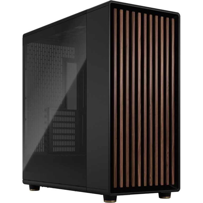 Torre completa Midi Tower Fractal Design North XL Charcoal Black negra