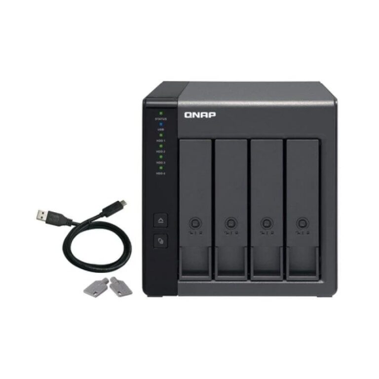Caja de Expansión para NAS QNAP TR-004