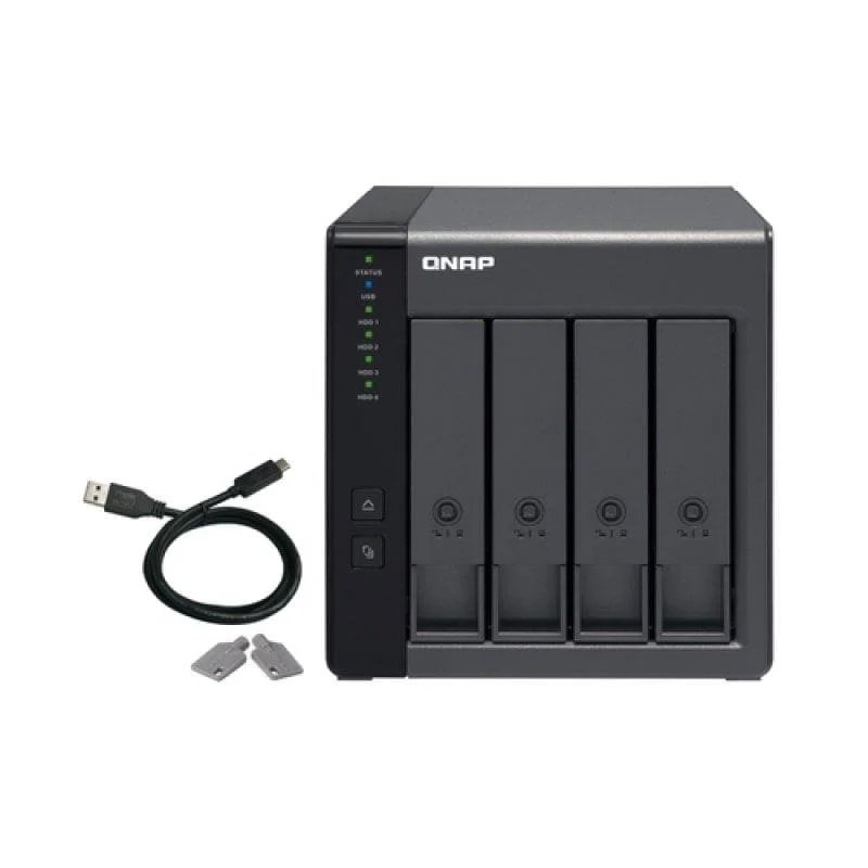 Caja de Expansión para NAS QNAP TR-004