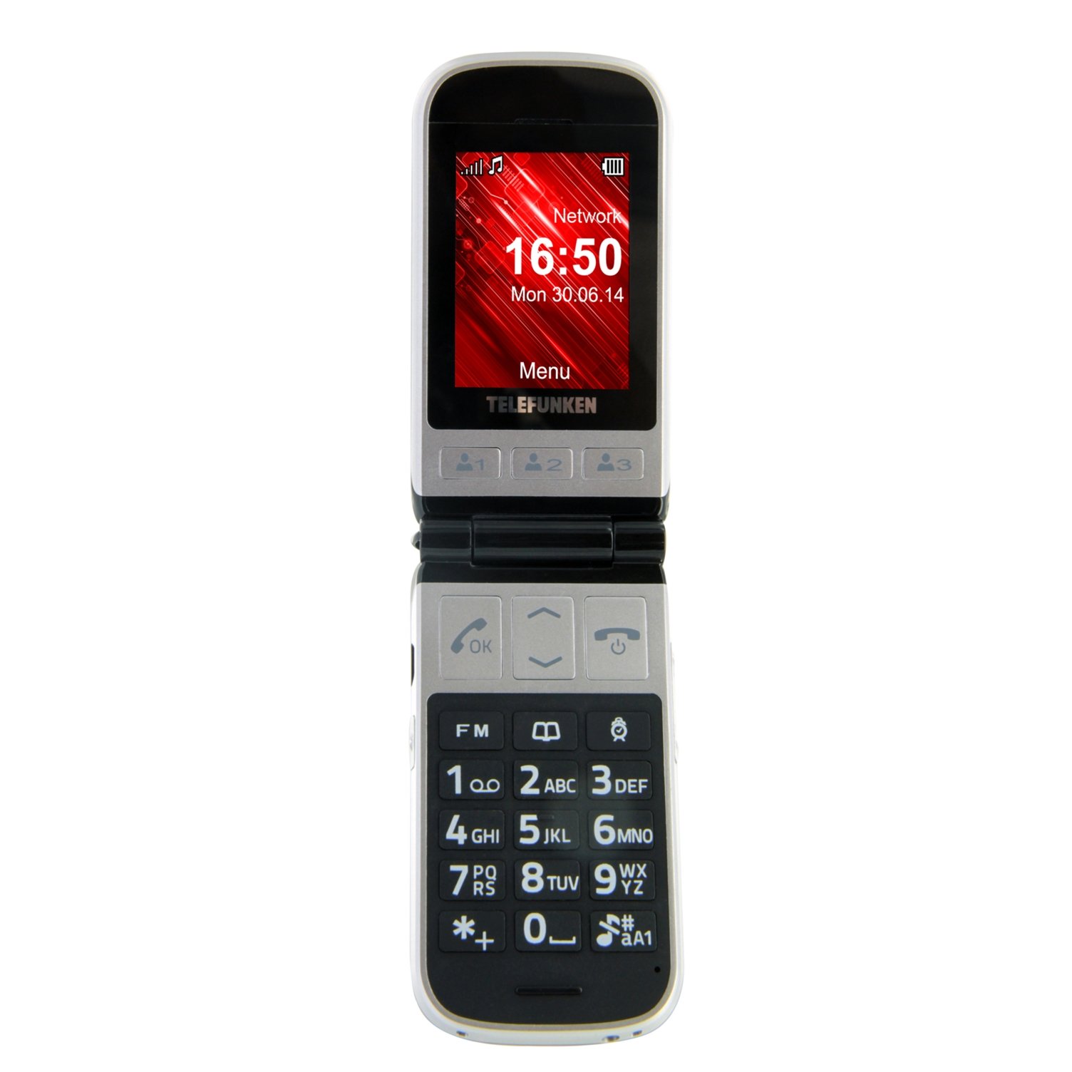 Teléfono Móvil Telefunken TM230 Cosi Negro