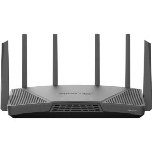 Router Synology inálambrico RT6600ax Tribanda WiFi6
