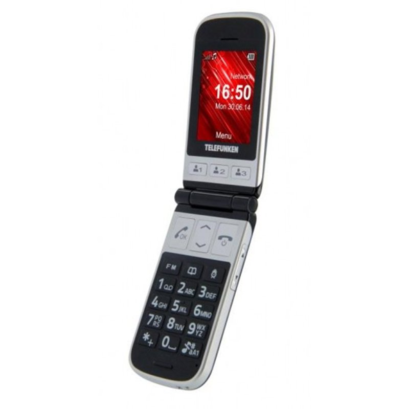 Teléfono Móvil Telefunken TM230 Cosi Negro - Imagen 2