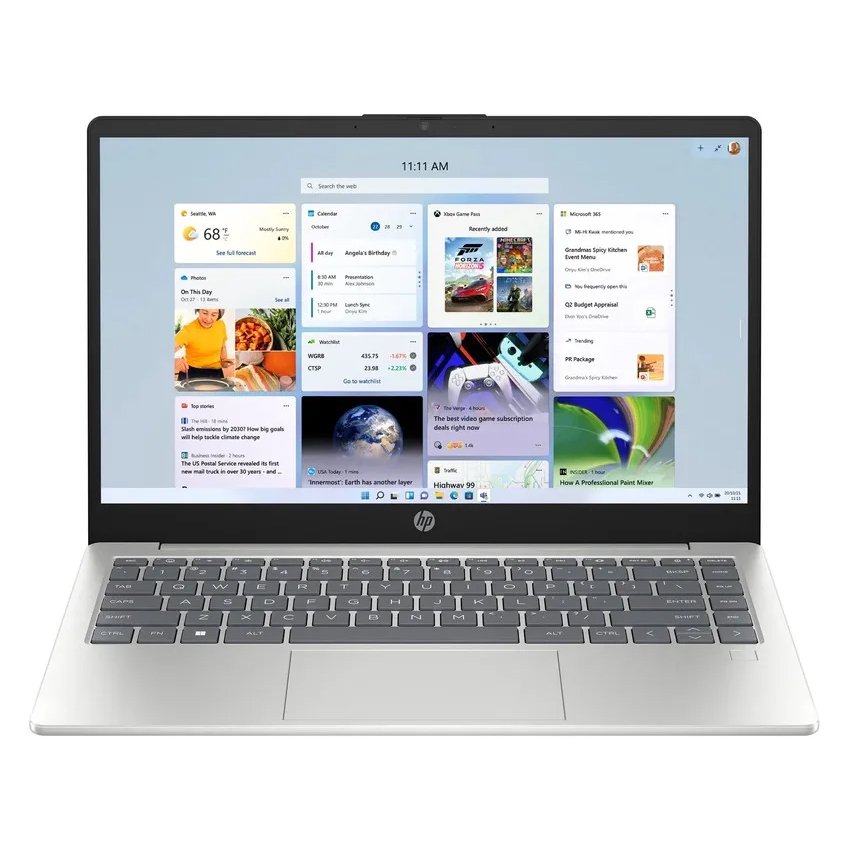 Portátil HP 14-ep0004np 14" Celeron N200 4GB/128GB SSD/W11 **En portugués** - Imagen 2