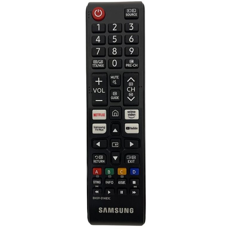 Mando a distancia Original Samsung BN59-01483C color negro (NUEVO)