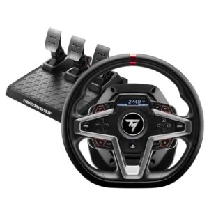 Volante + Pedales Magnéticos Thrustmaster T248 para PS4/PS5/PC